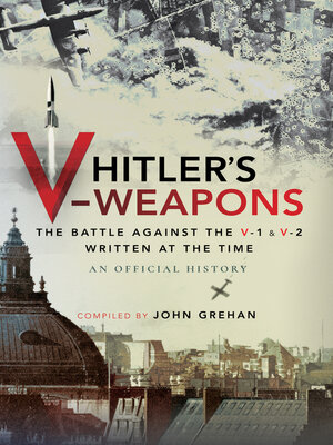 cover image of Hitler's V-Weapons